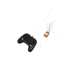 DIY 27/49 MHz Wireless Toy Car Remote Control
